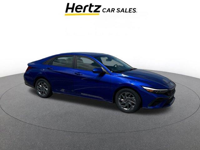 Photo of 2024 Intense Blue Hyundai ELANTRA