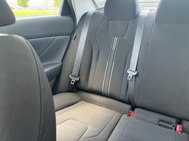 Photo of 2024 Intense Blue Hyundai ELANTRA