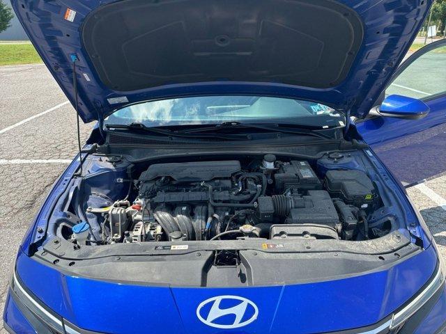 Photo of 2024 Intense Blue Hyundai ELANTRA