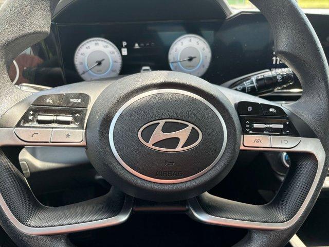 Photo of 2024 Intense Blue Hyundai ELANTRA