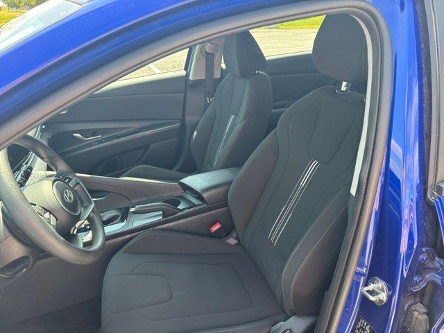 Photo of 2024 Intense Blue Hyundai ELANTRA