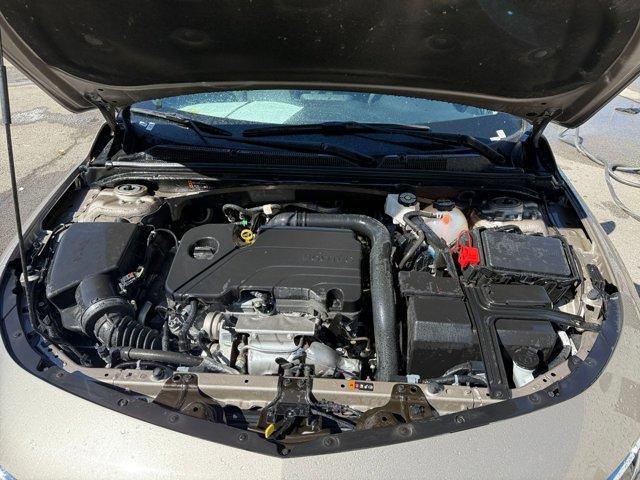 Photo of 2024 Mineral Gray Metallic Chevrolet Malibu