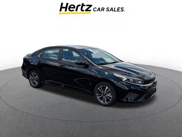 Photo of 2023 Aurora Black Kia Forte