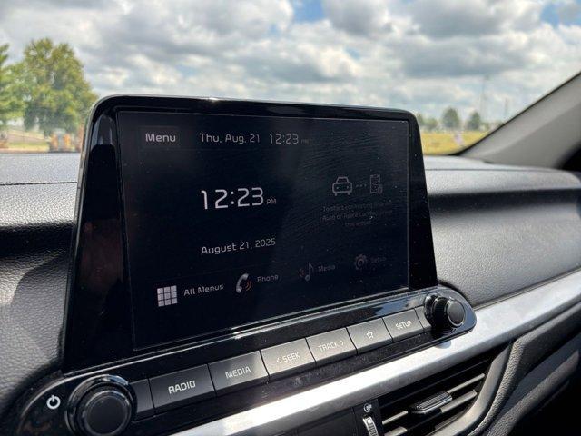 Photo of 2023 Aurora Black Kia Forte