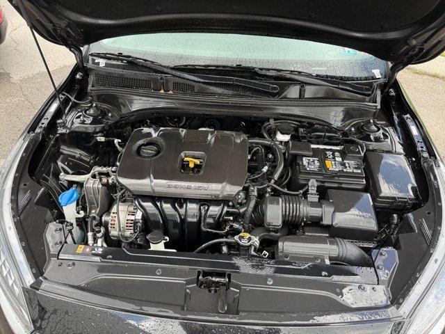 Photo of 2023 Aurora Black Kia Forte
