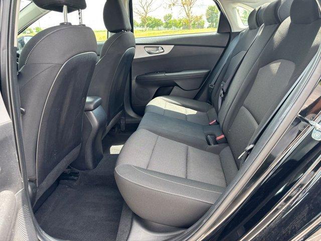 Photo of 2023 Aurora Black Kia Forte
