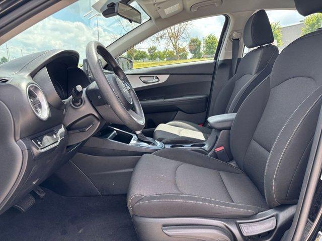 Photo of 2023 Aurora Black Kia Forte
