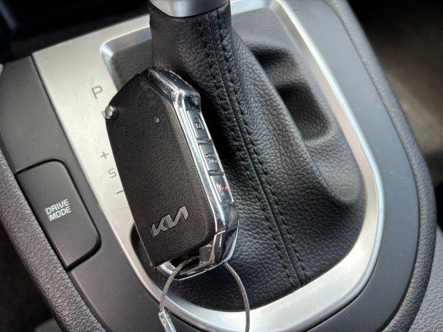 Photo of 2023 Aurora Black Kia Forte