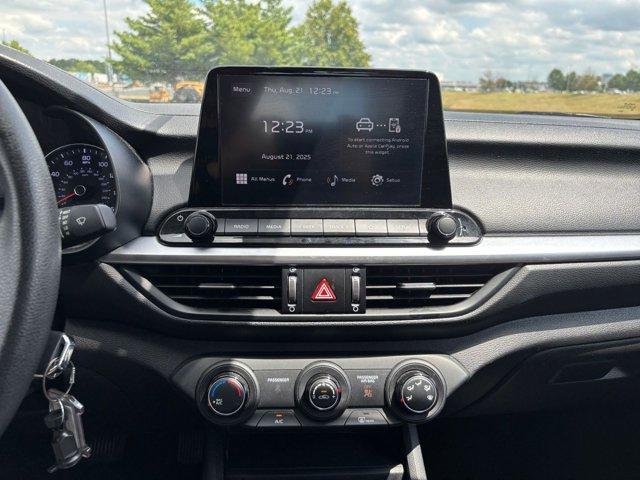 Photo of 2023 Aurora Black Kia Forte
