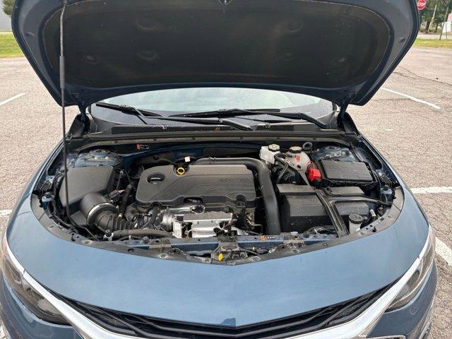 Photo of 2024 Lakeshore Blue Metallic Chevrolet Malibu