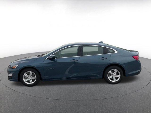 Photo of 2024 Lakeshore Blue Metallic Chevrolet Malibu