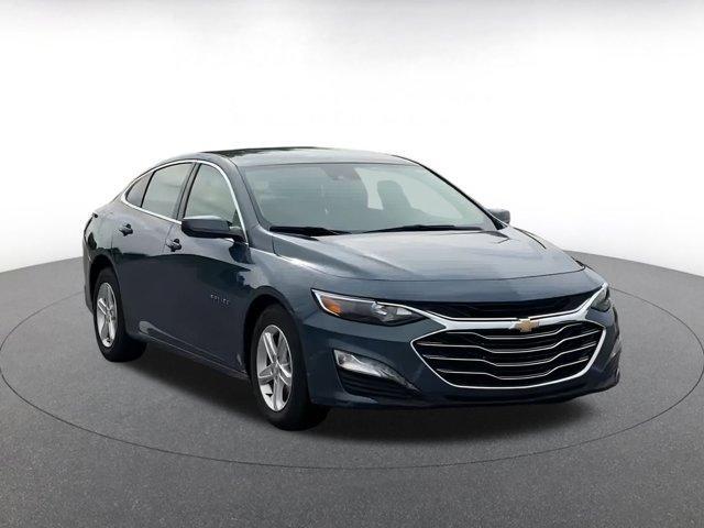 Photo of 2024 Lakeshore Blue Metallic Chevrolet Malibu