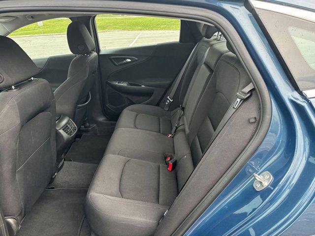 Photo of 2024 Lakeshore Blue Metallic Chevrolet Malibu