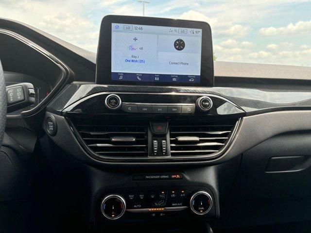 Photo of 2024 Vapor Blue Metallic Ford Escape