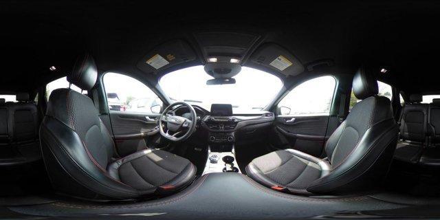 Photo of 2024 Vapor Blue Metallic Ford Escape