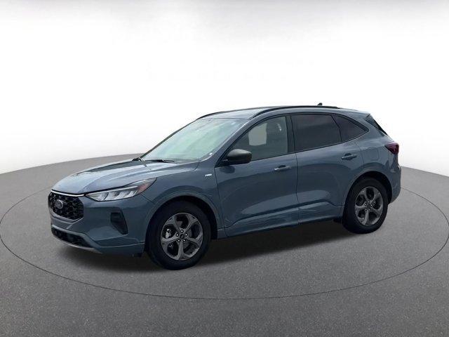 Photo of 2024 Vapor Blue Metallic Ford Escape