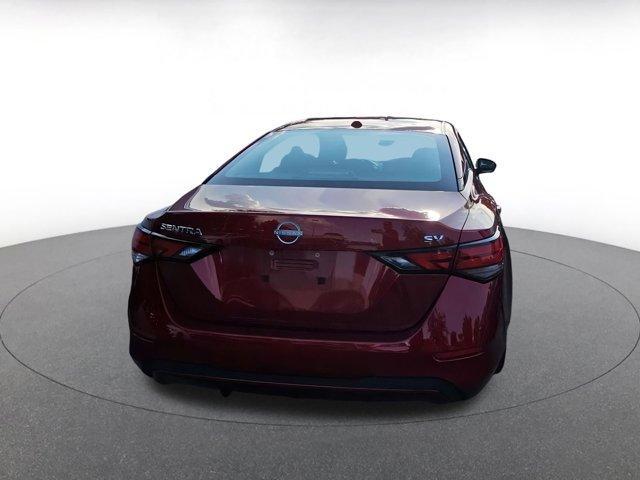Photo of 2024 Scarlet Ember Nissan Sentra