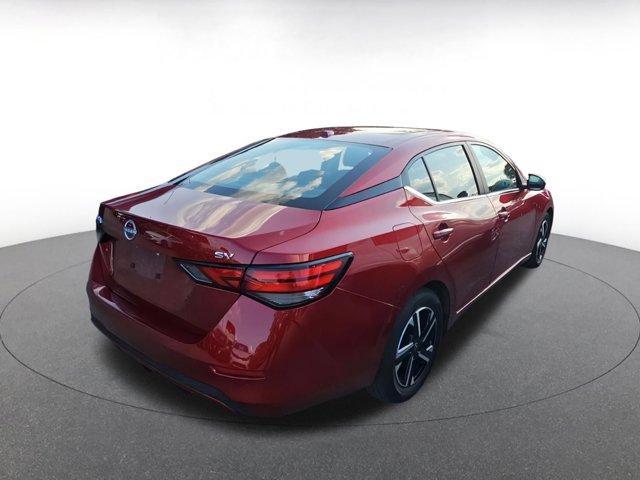 Photo of 2024 Scarlet Ember Nissan Sentra