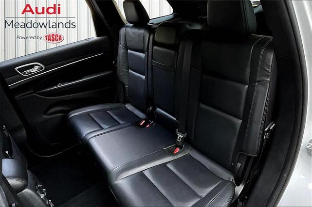 Photo of 2021 Bright White Clearcoat Jeep Grand Cherokee