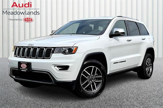 Photo of 2021 Bright White Clearcoat Jeep Grand Cherokee