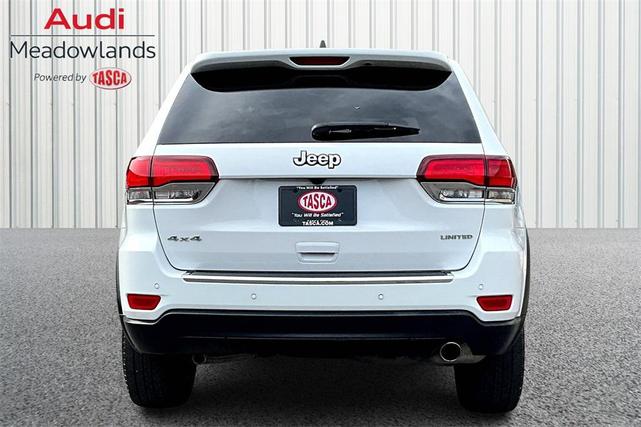 Photo of 2021 Bright White Clearcoat Jeep Grand Cherokee