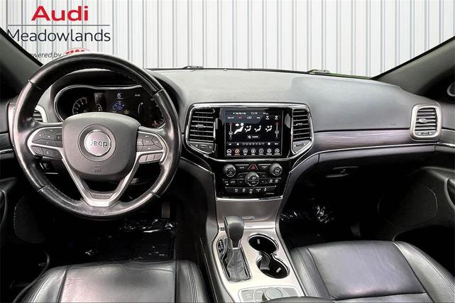 Photo of 2021 Bright White Clearcoat Jeep Grand Cherokee