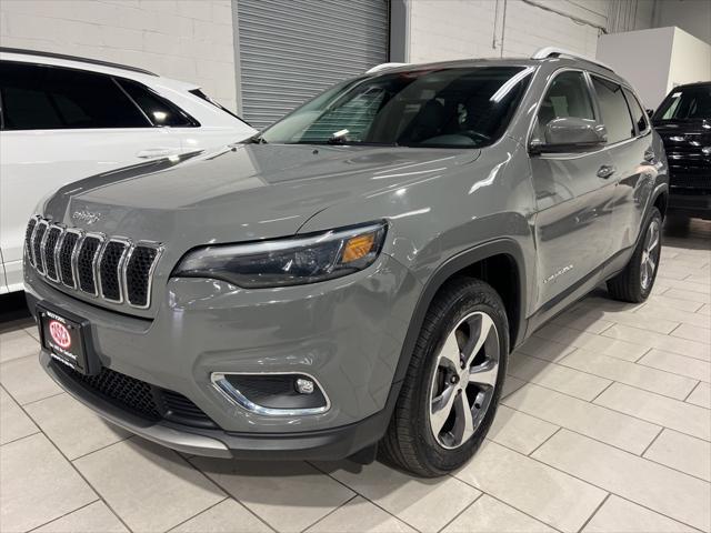 2019 Jeep Cherokee