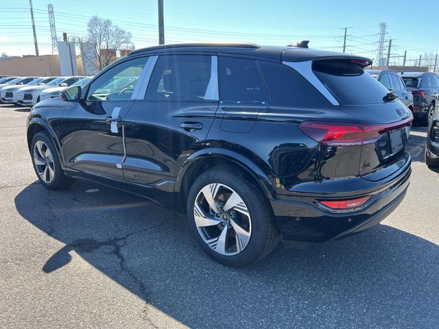 Photo of 2025 Mythos Black Metallic Audi Q6 e-tron