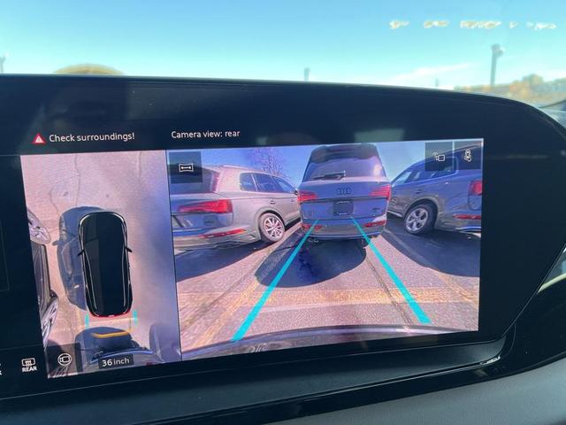 Photo of 2025 Mythos Black Metallic Audi Q6 e-tron