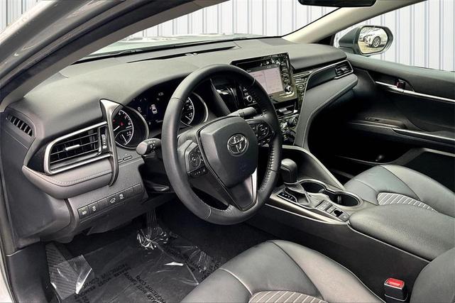 Photo of 2022 Celestial Silver Metallic Toyota Camry
