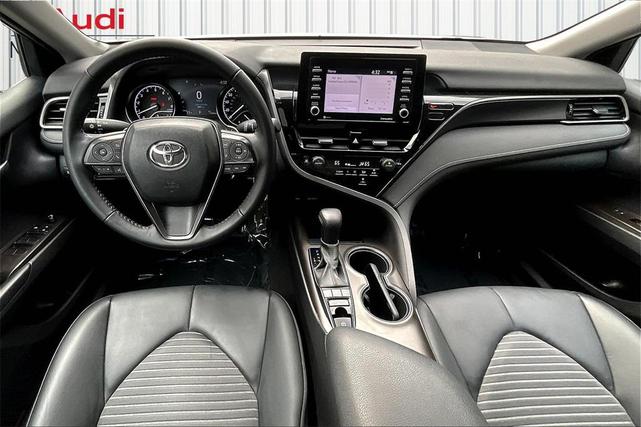 Photo of 2022 Celestial Silver Metallic Toyota Camry