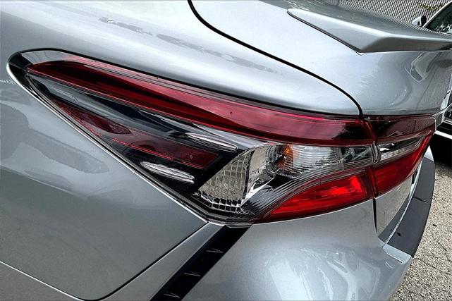 Photo of 2022 Celestial Silver Metallic Toyota Camry