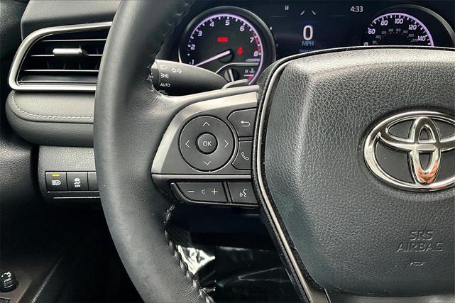 Photo of 2022 Celestial Silver Metallic Toyota Camry