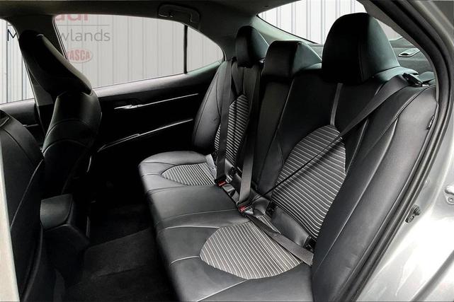 Photo of 2022 Celestial Silver Metallic Toyota Camry