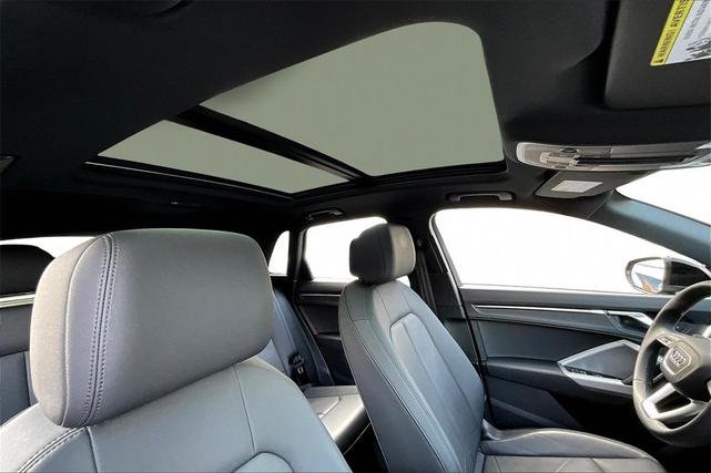 Photo of 2024 Mythos Black Metallic Audi Q3