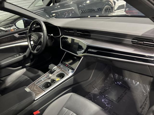 Photo of 2021 Blue Metallic Audi A6