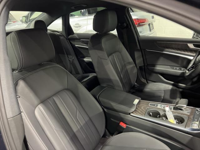Photo of 2021 Blue Metallic Audi A6