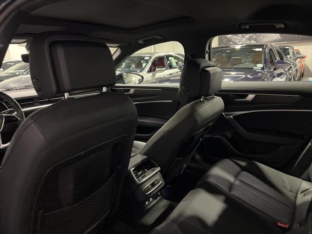 Photo of 2021 Blue Metallic Audi A6
