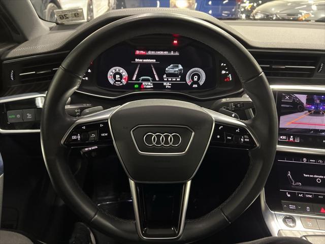 Photo of 2021 Blue Metallic Audi A6