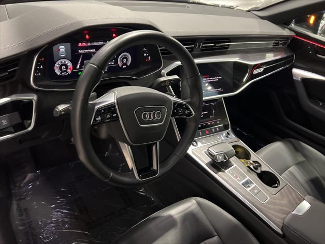 Photo of 2021 Blue Metallic Audi A6