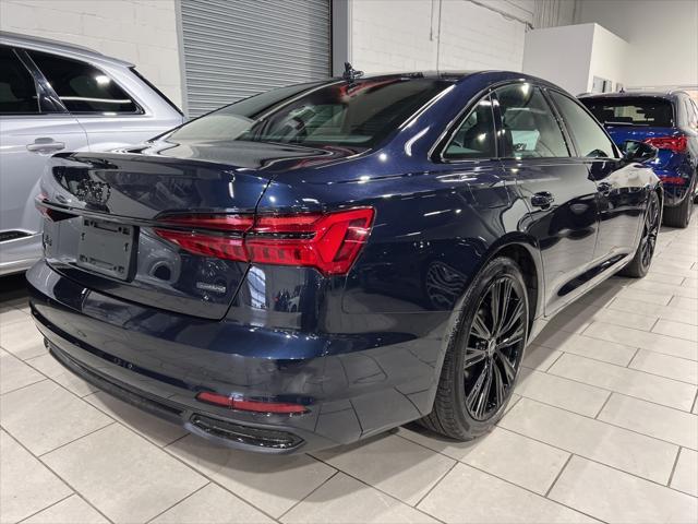 Photo of 2021 Blue Metallic Audi A6