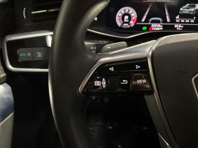 Photo of 2021 Blue Metallic Audi A6
