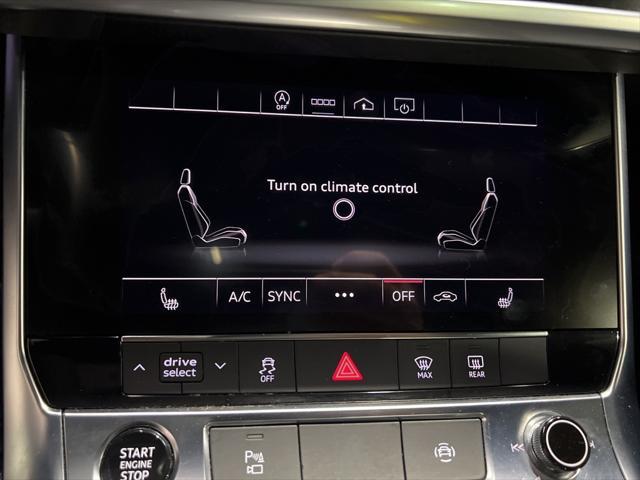 Photo of 2021 Blue Metallic Audi A6
