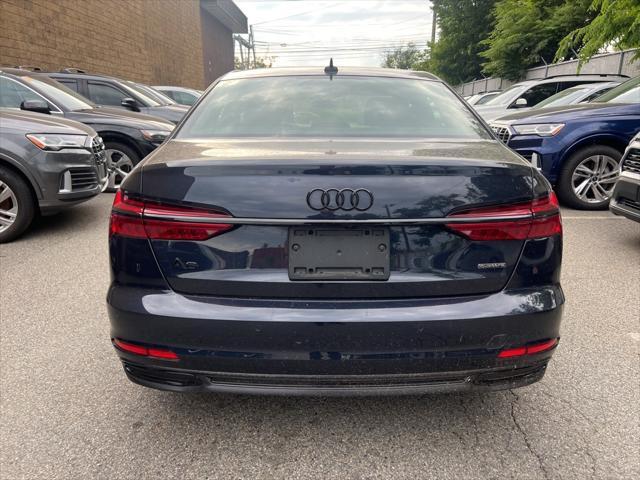 Photo of 2021 Blue Metallic Audi A6