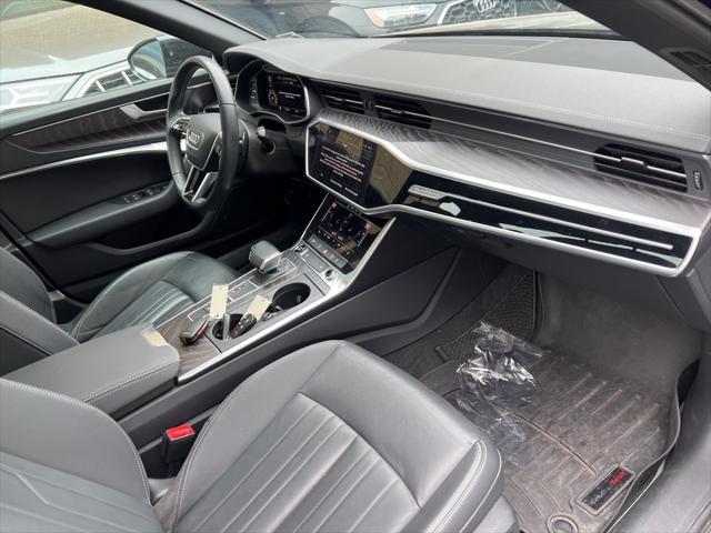 Photo of 2021 Blue Metallic Audi A6