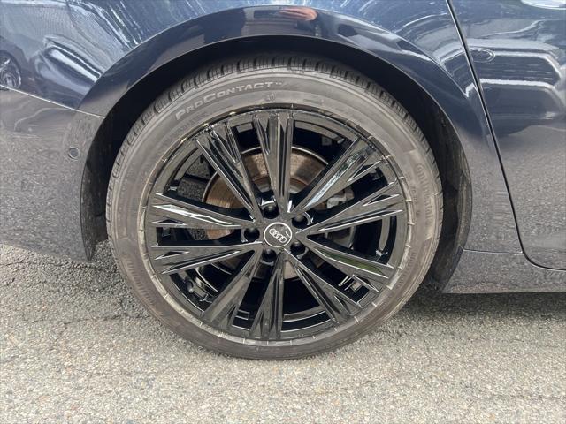 Photo of 2021 Blue Metallic Audi A6
