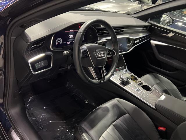Photo of 2021 Blue Metallic Audi A6