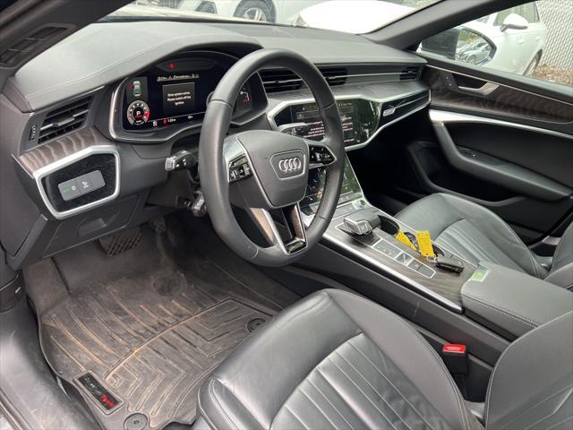 Photo of 2021 Blue Metallic Audi A6