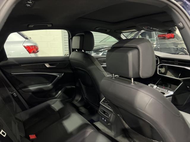 Photo of 2021 Blue Metallic Audi A6