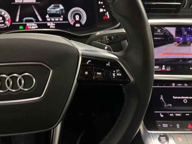 Photo of 2021 Blue Metallic Audi A6
